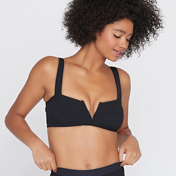 L*Space Ribbed Lee Lee Bikini Top - Picture 4 of 5